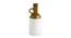 Bella Oil Bottle (Brown & Off White) by Urban Ladder - Front View Design 1 - 428833