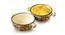 Claire Bowls Set of 2 (Set of 3 Set, Multicolored) by Urban Ladder - Front View Design 1 - 428933