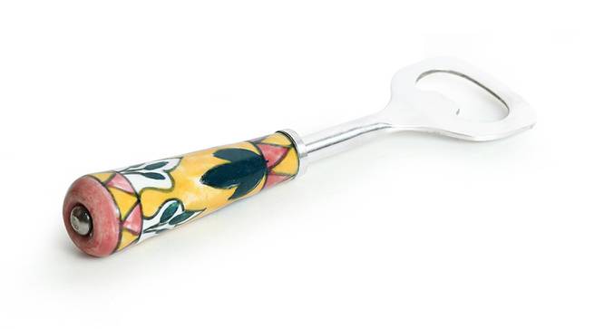 Catalina Bottle Opener (Silver & Multicolour) by Urban Ladder - Front View Design 1 - 428937