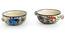 Claire Bowls Set of 2 (Set of 3 Set, Multicolored) by Urban Ladder - Cross View Design 1 - 428948