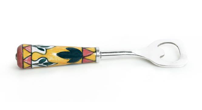 Catalina Bottle Opener (Silver & Multicolour) by Urban Ladder - Cross View Design 1 - 428953