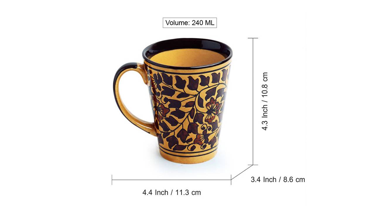 Clovis mugs set of 2 240 ml 6
