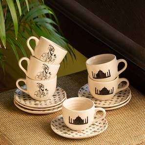 Dawat cups and saucers set of 6 lp