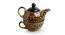 Dennes Cup & Kettle Tea Set (Brown, Set Of 2 Set) by Urban Ladder - Front View Design 1 - 429227