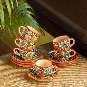 Emory cups and saucers set of 6 lp