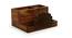 Emory Cutlery & Stationery Holder (Oil-based Natural Brown Finish) by Urban Ladder - Cross View Design 1 - 429532