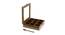 Elsie Spice Box With Spoon (Brown) by Urban Ladder - Rear View Design 1 - 429565