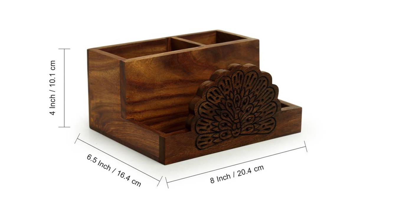 Emory cutlery and stationery holder 6
