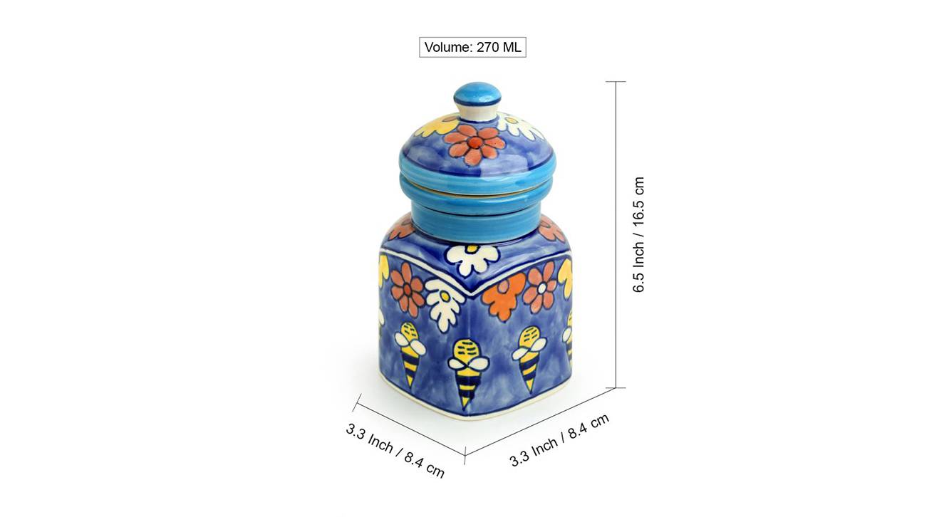 Emory multi purpose storage jar set of 2 6
