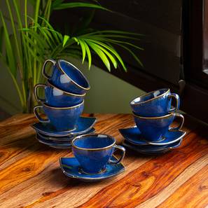 Hardien tea cups and saucers set of 6 lp