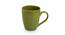 Henri Coffee Mugs Set of 2 (Set Of 2 Set, Pista Green and Golden) by Urban Ladder - Cross View Design 1 - 430022