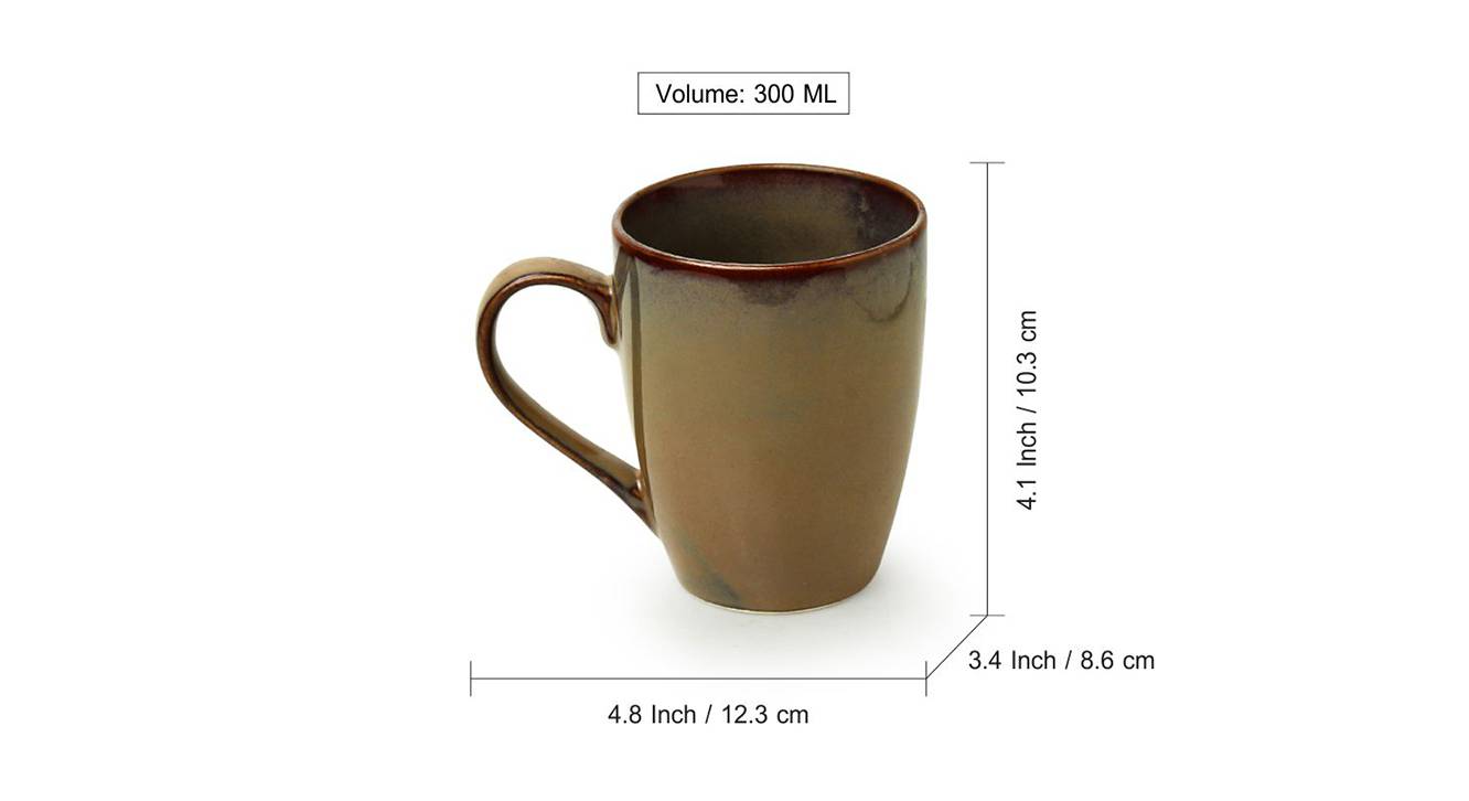 Horace coffee mugs set of 2 6
