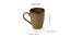 Horace Coffee Mugs Set of 2 (Set Of 2 Set, Ash Brown and Maroon) by Urban Ladder - Design 1 Dimension - 430161