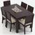 Arabia oribi 6 seater dining table set 00 mg 5274 m cmp