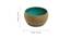 Juliet Dining Bowl Set of 4 (Set Of 4 Set, Turquoise Blue & Earthen Brown) by Urban Ladder - Design 1 Dimension - 430456