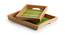 Laurena Serving Trays of 2 by Urban Ladder - Cross View Design 1 - 430602