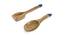 Laila Serving Spoon & Spatula (Multicoloured) by Urban Ladder - Cross View Design 1 - 430608