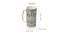 Laurent Beer & Milk Mugs Set of 2 (Set Of 2 Set, Smoke Grey and White) by Urban Ladder - Design 1 Dimension - 430642