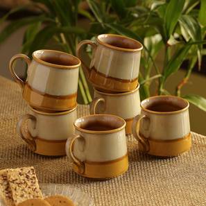 Lily tea and coffee cups set of 6 lp