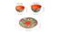 Majori Dinner Plate with Serving Bowls & Dinner Katoris Set of 10 (set of 10 Set) by Urban Ladder - Design 1 Dimension - 431115