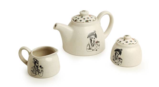 Martine Teapot Set of 3 (Set of 3 Set) by Urban Ladder - Front View Design 1 - 431360