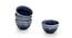 Matheo Dinner Bowls (Set Of 4 Set, Light and Dark Azure Blue) by Urban Ladder - Front View Design 1 - 431368