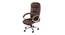 Brittinee Office Chair (Brown) by Urban Ladder - Cross View Design 1 - 431479