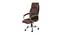 Edvard Office Chair (Dark Brown) by Urban Ladder - Cross View Design 1 - 431484