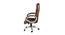 Brittinee Office Chair (Brown) by Urban Ladder - Design 1 Side View - 431494