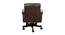 Earline Office Chair (Dark Brown) by Urban Ladder - Rear View Design 1 - 431503
