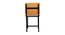 Linnell Study Chair (Brown) by Urban Ladder - Rear View Design 1 - 431507