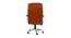Darbee Study Chair (Tan) by Urban Ladder - Rear View Design 1 - 431510
