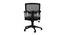 Darnetta Office Chair (Black) by Urban Ladder - Rear View Design 1 - 431511