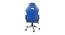 Denziel Gaming Chair (Blue & Grey) by Urban Ladder - Design 1 Close View - 431515