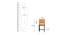 Linnell Study Chair (Brown) by Urban Ladder - Design 1 Dimension - 431522