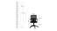 Darnetta Office Chair (Black) by Urban Ladder - Design 1 Dimension - 431526