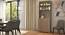 Hubert 4 Door Tall Display Cabinet (Warm Walnut Finish) by Urban Ladder - Full View Design 1 - 431559