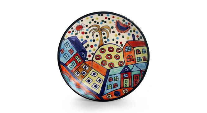 Natalie Quarter Plates (Set Of 2 Set, Multicolored) by Urban Ladder - Cross View Design 1 - 431703