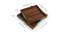 Morgan Nested Serving Trays Set of 2 (Brown) by Urban Ladder - Design 1 Dimension - 431743
