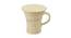 Norris Green Tea Filter Mug Set of 2 (Set Of 2 Set, Creamish White) by Urban Ladder - Front View Design 1 - 431775