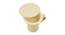 Norris Green Tea Filter Mug Set of 2 (Set Of 2 Set, Creamish White) by Urban Ladder - Design 1 Side View - 431801
