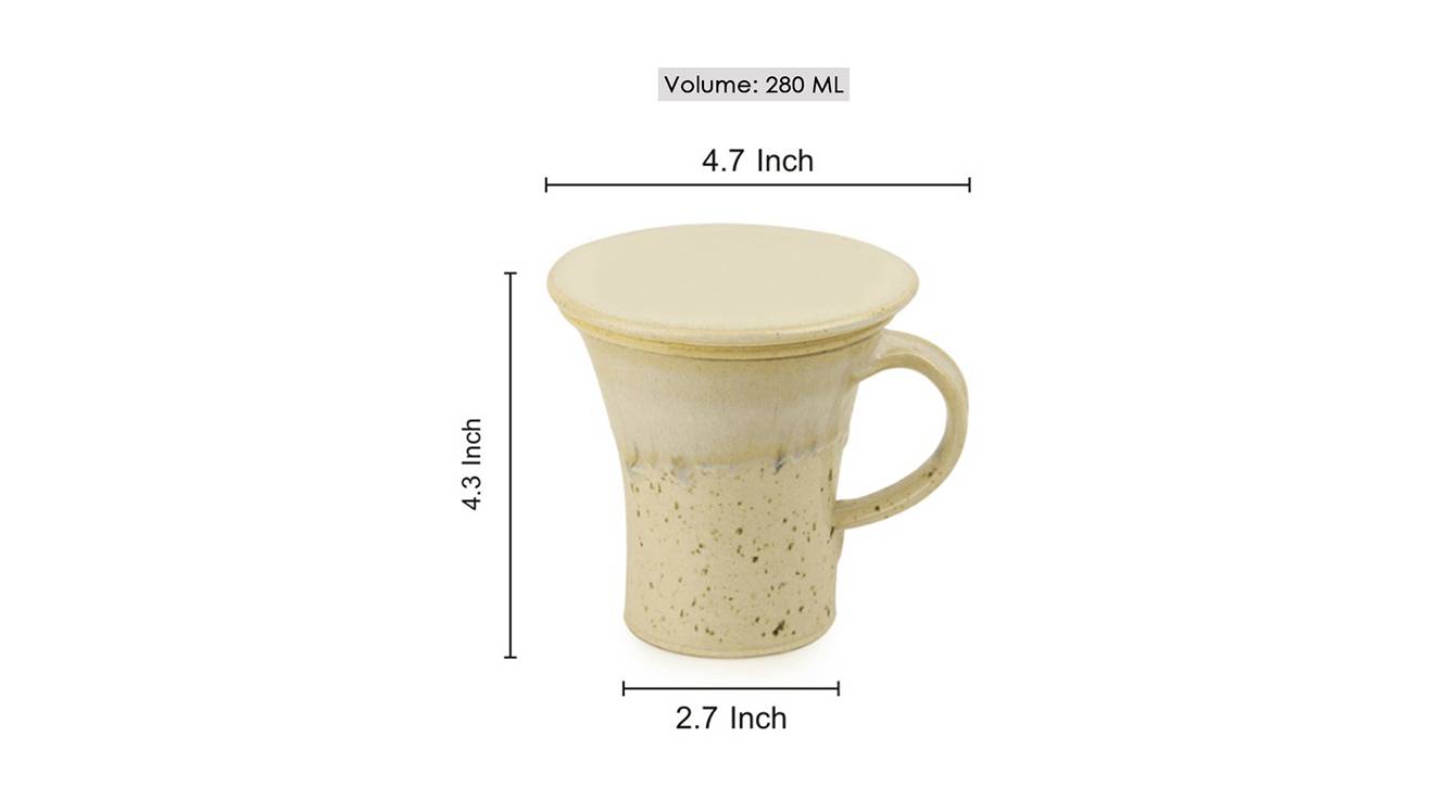 Norris green tea filter mug set of 2 6