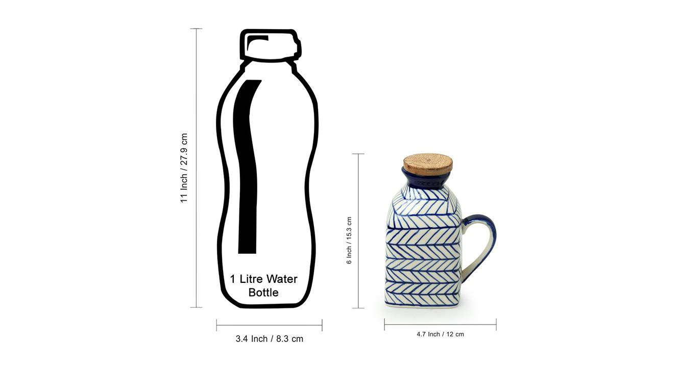 Octavia milk and water jug set of 2 7