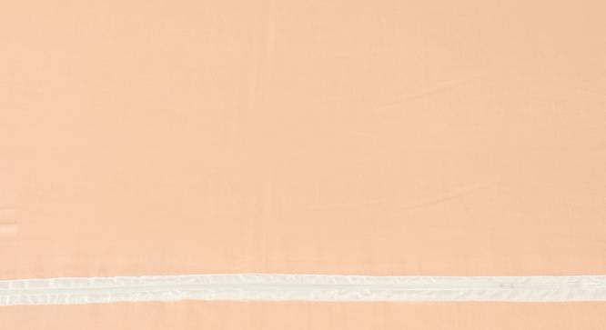 Clidhna Bedsheet Set (Peach, King Size) by Urban Ladder - Cross View Design 1 - 431970