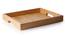 Orrie Serving Tray Set of 3 (Brown) by Urban Ladder - Design 1 Close View - 432044