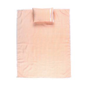All Decor On Sale Design Dashiell Bedsheet Set (Orange, Baby Size)