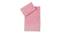 Cullen Bedsheet Set (Pink, King Size) by Urban Ladder - Front View Design 1 - 432225