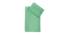 Daenerys Bedsheet Set (Green, King Size) by Urban Ladder - Front View Design 1 - 432226