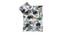 Derenik Bedsheet Set (King Size, Multicolor) by Urban Ladder - Front View Design 1 - 432239
