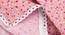 Cullen Bedsheet Set (Pink, King Size) by Urban Ladder - Cross View Design 1 - 432247